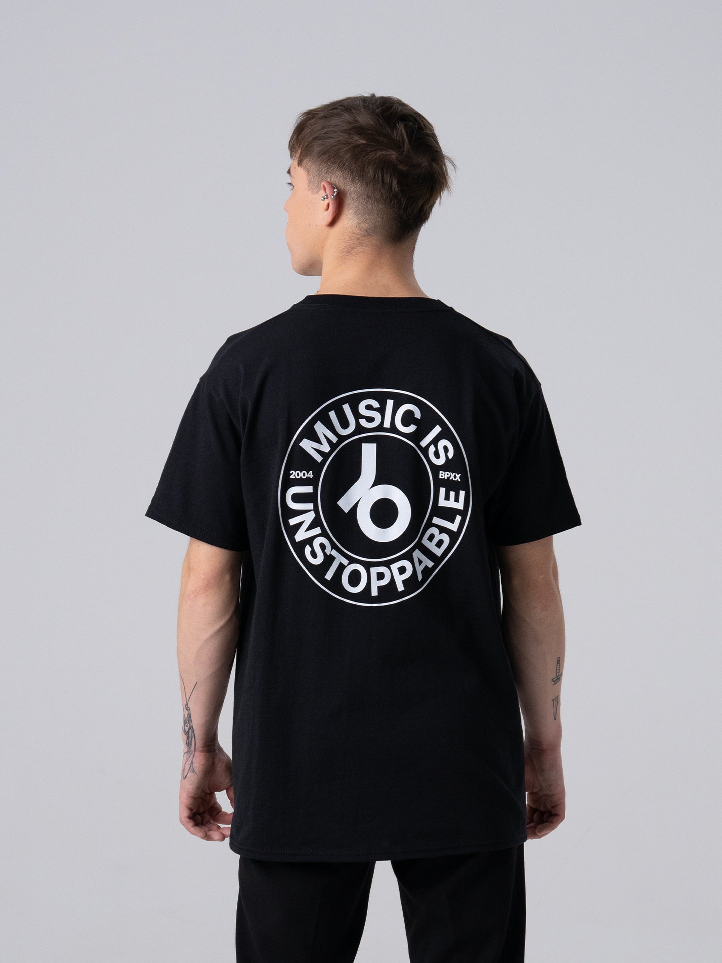 Music Is Unstoppable Shirt